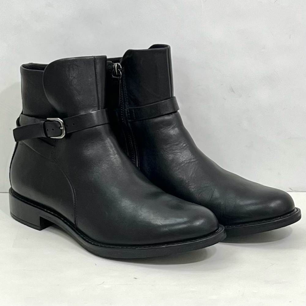 Ecco Women’s Sartorelle 25 Mid-Cut Leather Ankle Boots - Picture 3 of 9